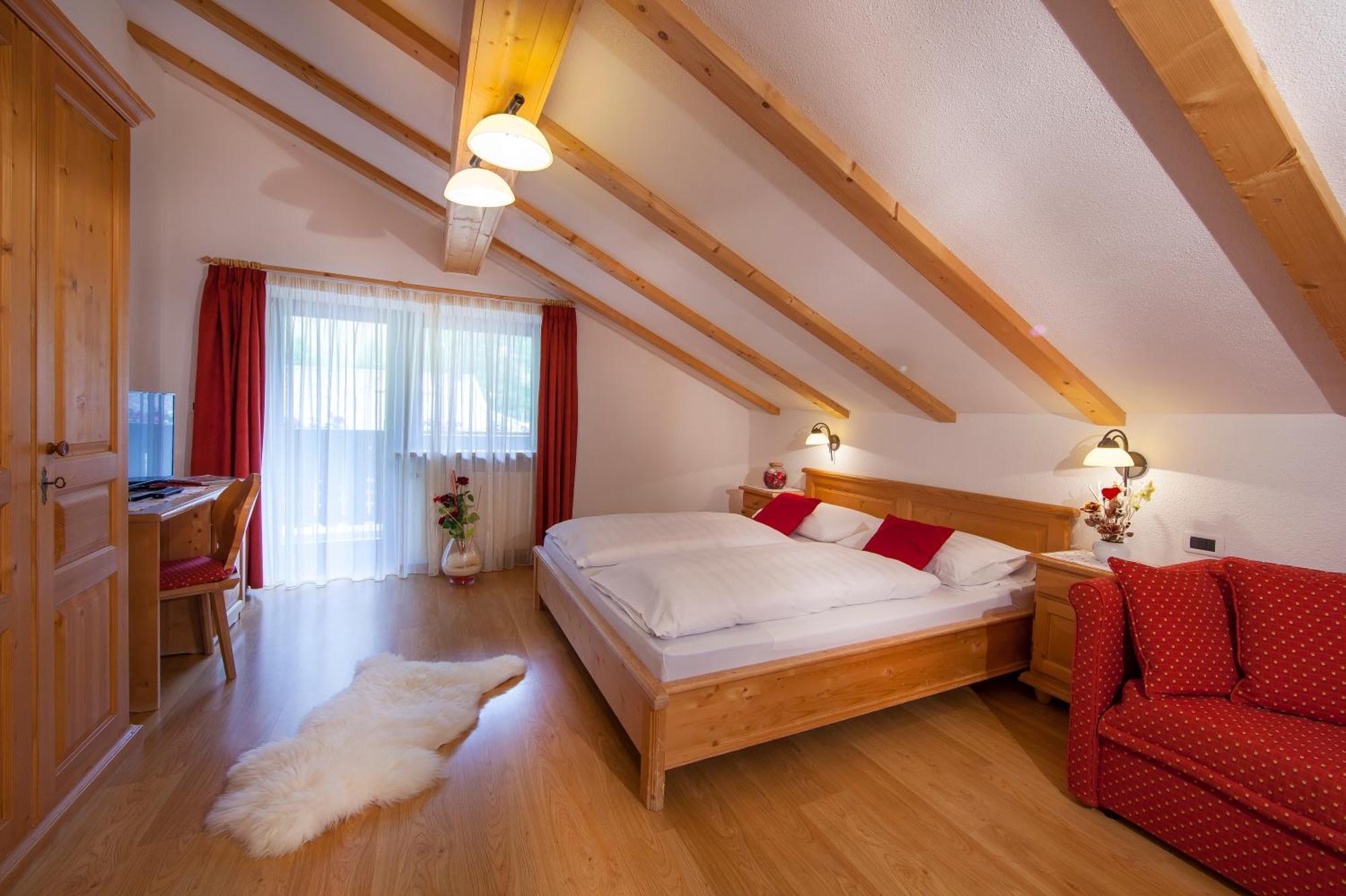 Residence Merk Selva di Val Gardena Chambre photo