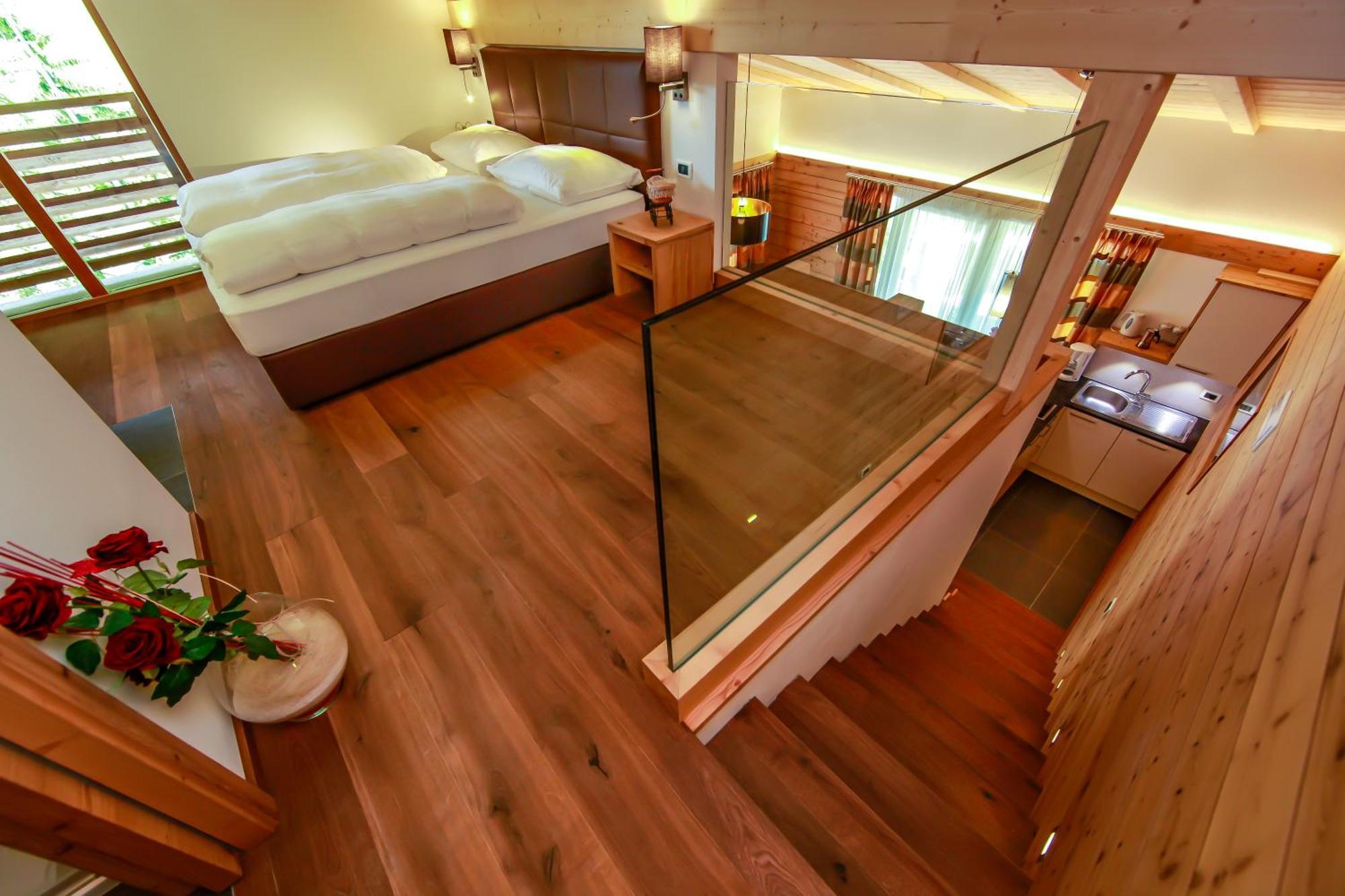 Residence Merk Selva di Val Gardena Chambre photo