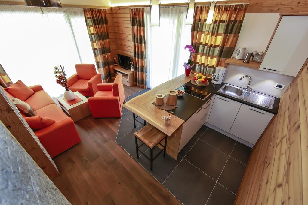 Residence Merk Selva di Val Gardena Chambre photo
